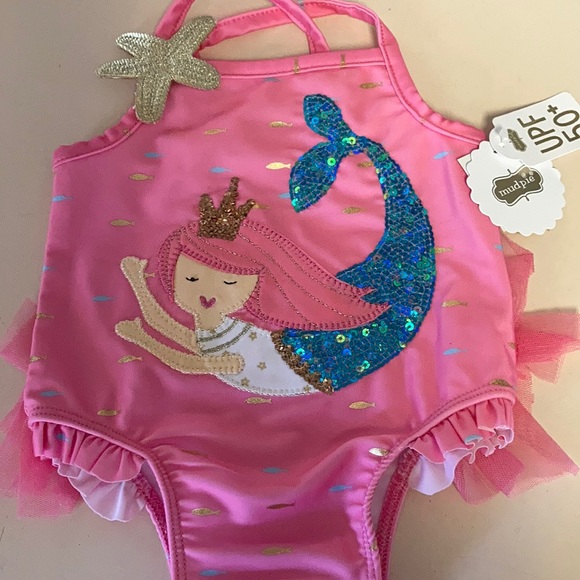 Mud Pie Other - Mud Pie Mermaid Swimsuit